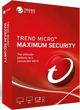 Trend Micro Maximum Security 10PC 1Y (10PC / 1Year)