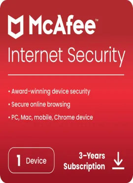 Mcafee Internet Security 1PC 3Y (1PC / 3Year)