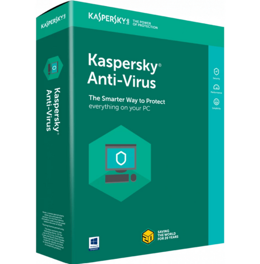 Kaspersky Antivirus (1PC / 1Year), Global