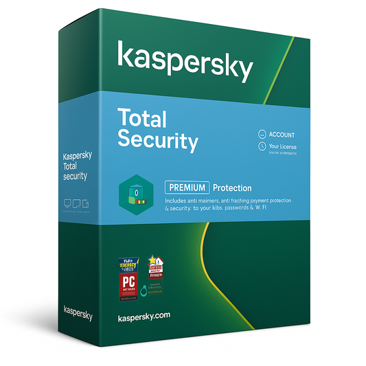 Kaspersky Total Security (1PC / 1Year), Global