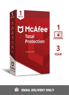 McAfe Total Protection 1PC 3Y