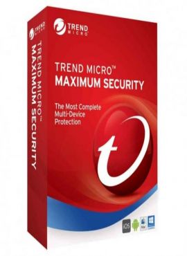 Trend Micro Maximum Security 1PC 3Y